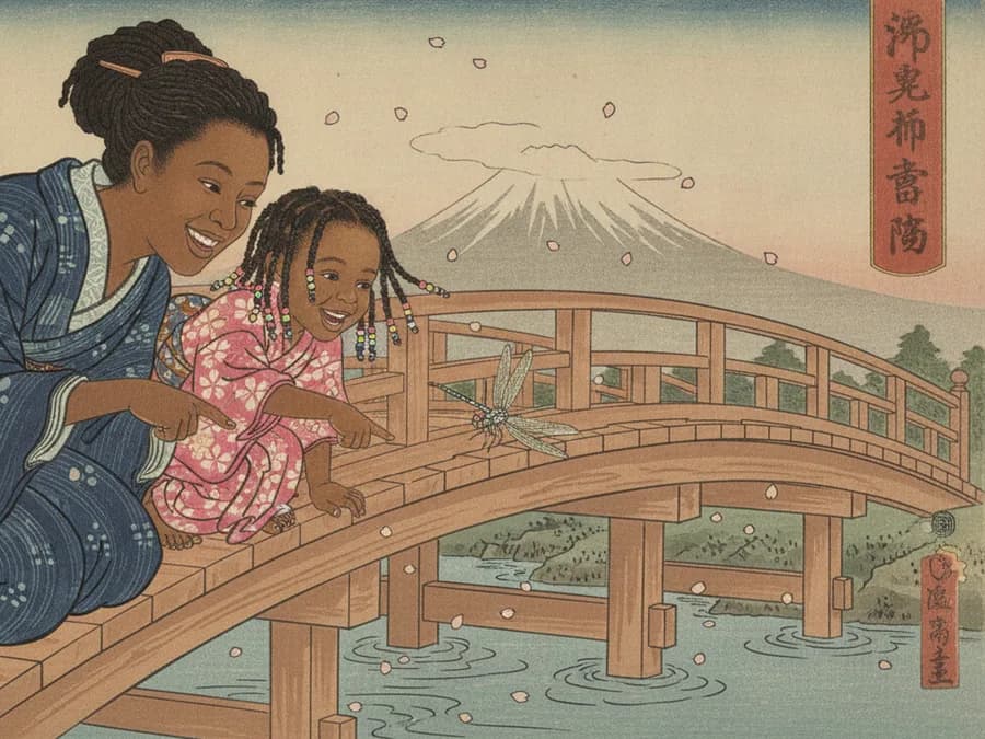 Japanese Woodblock