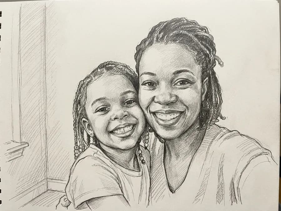 Pencil Sketch