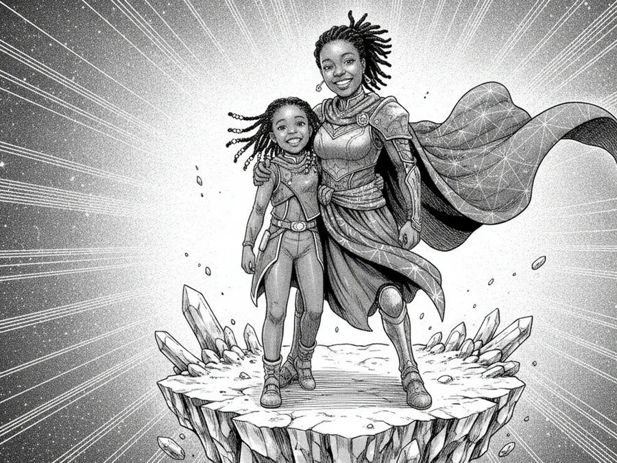 Manga (B&W)