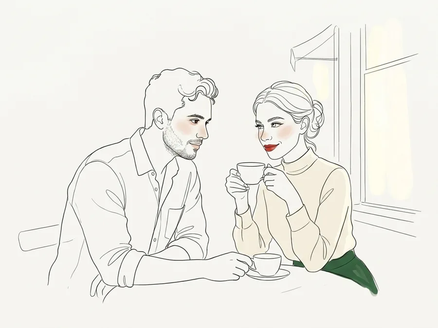 Minimalist Line Art