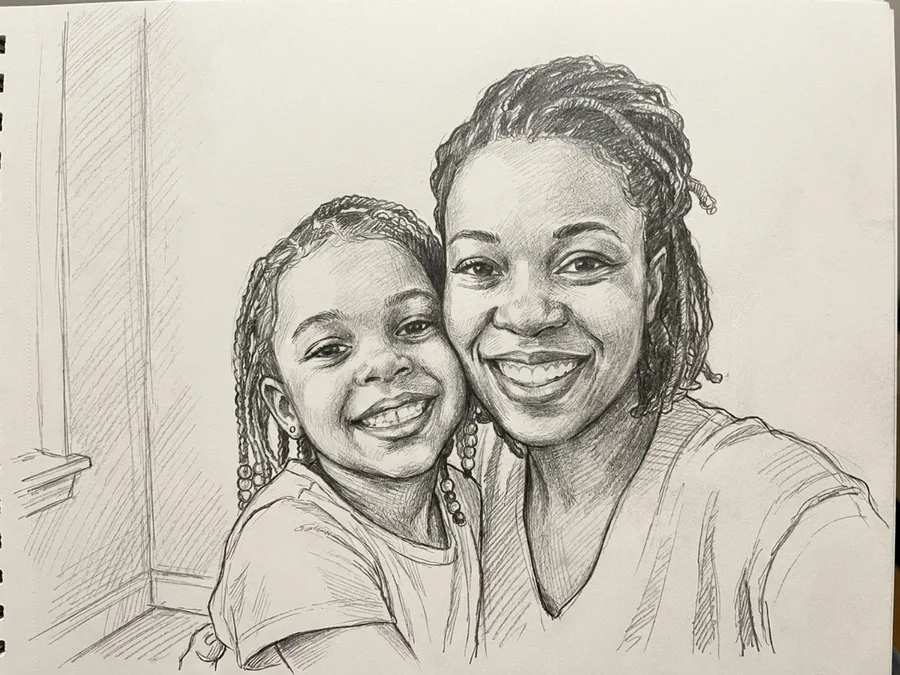 Pencil Sketch