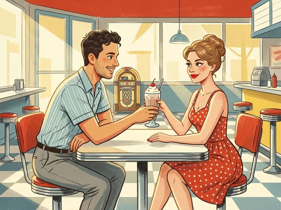 Retro Mid-Century